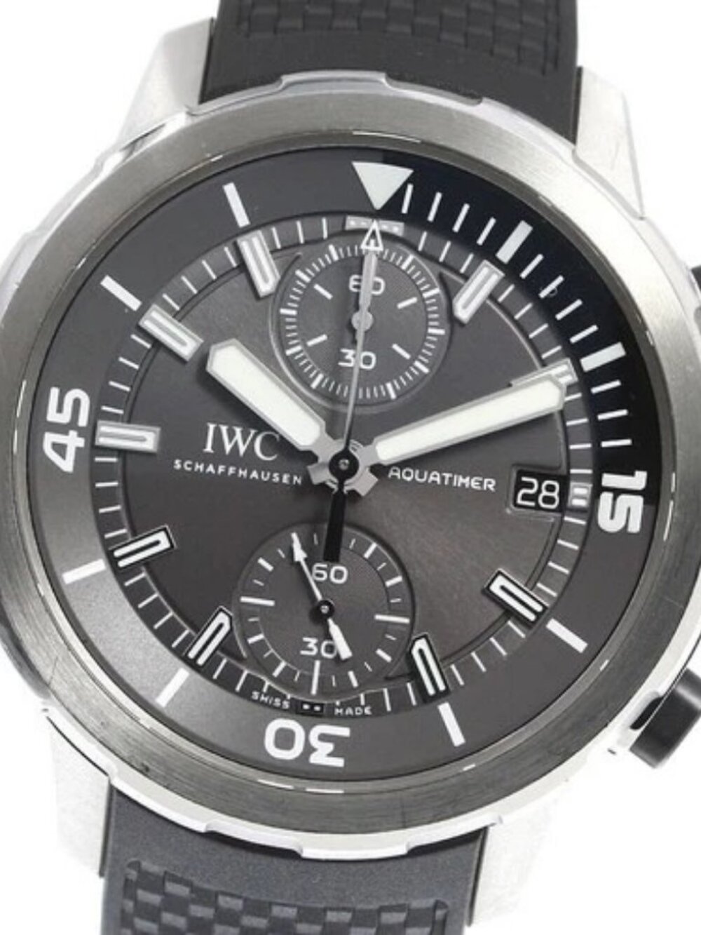 IWC SCHAFFHAUSEN aquatimer shark IW379506 Chronograph Automatic Men's_732318